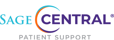 Sage Central Patient Support Logo